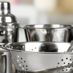 cookware, kitchen tools, cutlery, and kitchenware