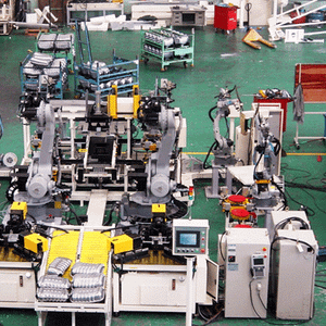 Automotive Manufacturing Machinery & Assembly Lines
