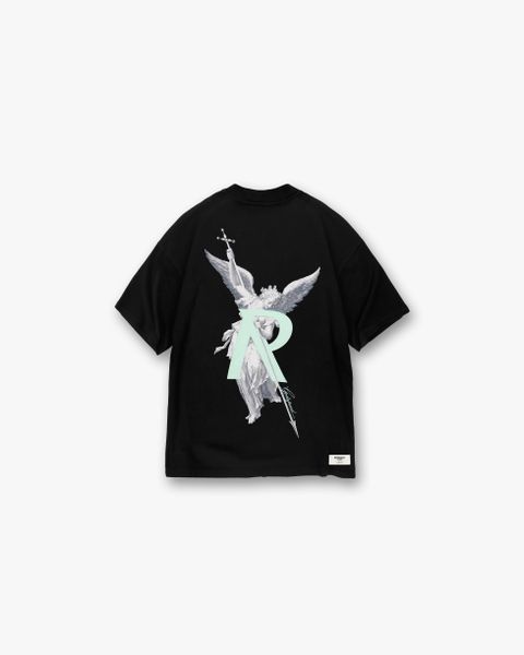 Represent x Exceed Archangel Initial T-Shirt Jet Black 1/300 (Worldwide Exclusive)