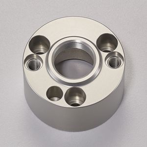 high-precision machined part