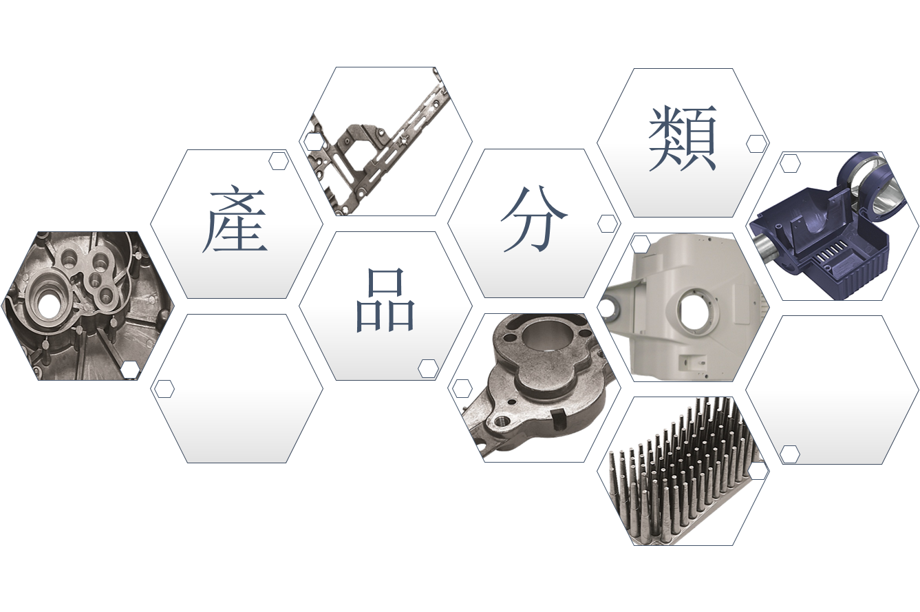 aluminum and zinc alloy die-casting