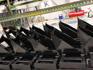 Tree Grubber Forestry Attachment