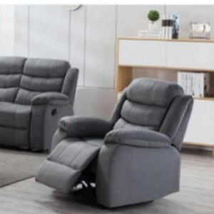 Recliner Sofa Set，Fabric Reclining Sofa Set for Living Room Furniture Sets 8005