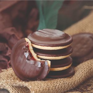 Jaffa cakes