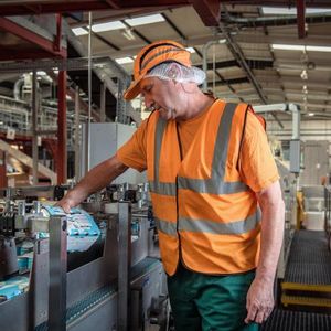 carbonated soft drinks and bottled water