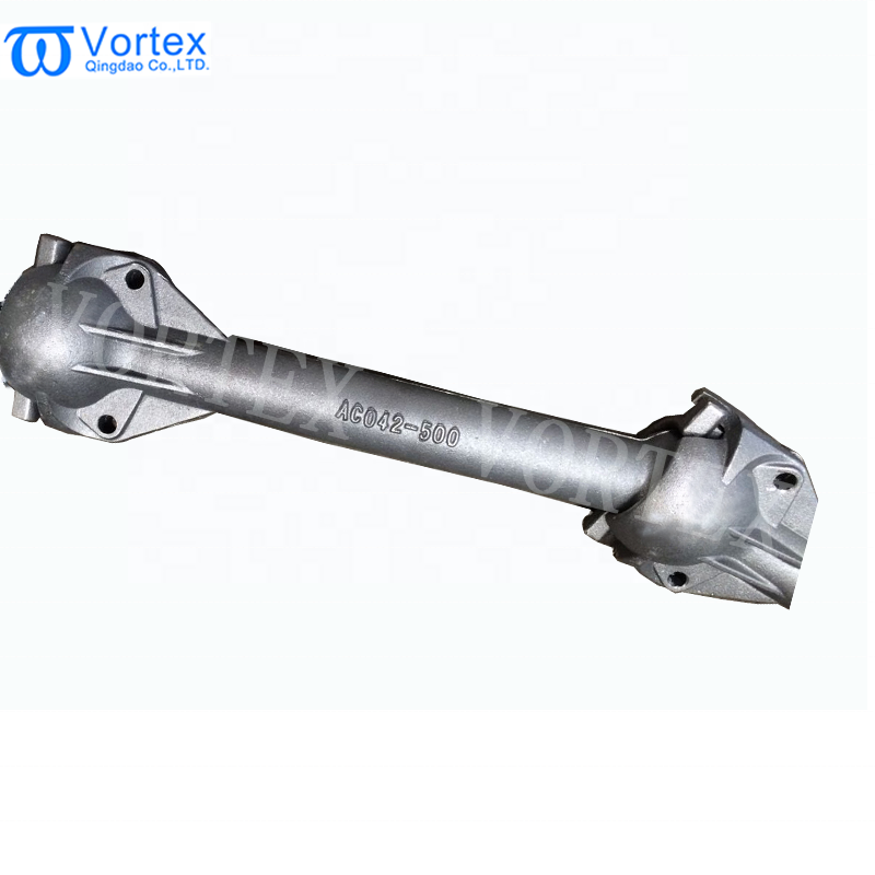 Ductile Iron Submarine Electric Power Cable and Optical Fiber Cable Protective Half Shell/Splitted Tube