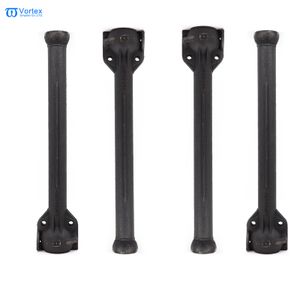 Half Round Cast Iron pipe for subsea power cable and optical fiber cable protection