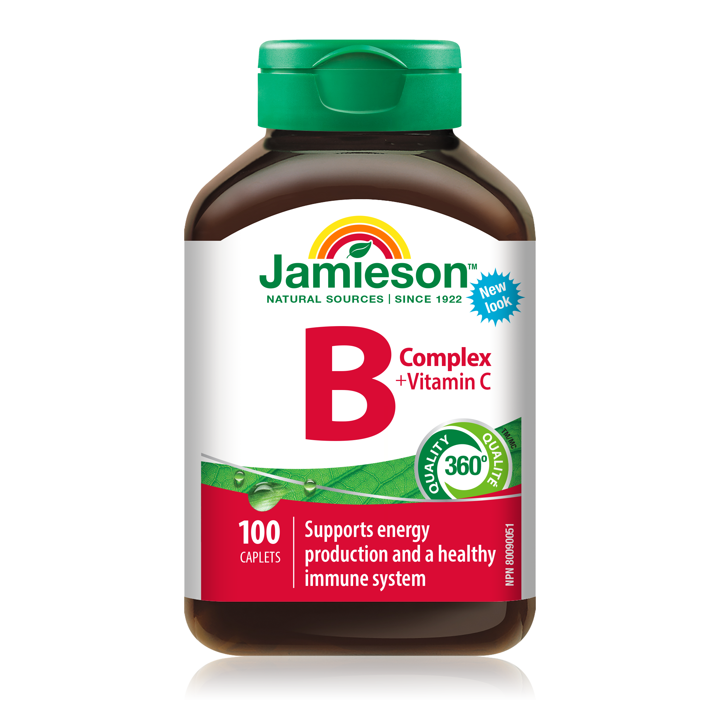 B Complex & Vitamin C