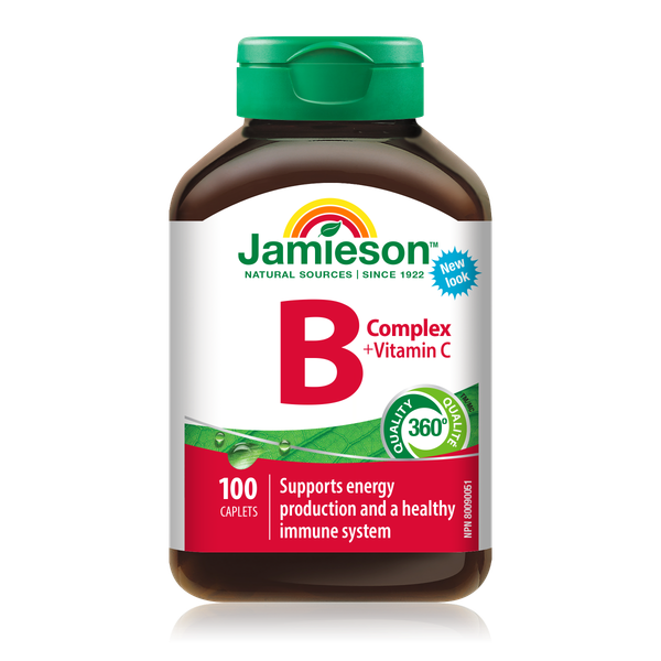 B Complex & Vitamin C