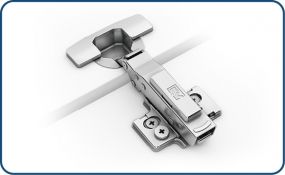 MASTER Soft–Close Hinge is a new generation hinge system, ensuring a high level of quality movement, assembly and adjustment features. It was developed after research and advanced testing criteria.