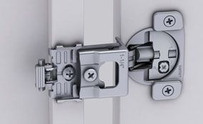 The SUPREME Soft-close Concealed Hinge is a new generation type Cabinet Hinge System for face frame cabinet and furniture applications. Offering its one-of-a-kind easy assembly and dis-assembly with its unique Track-Lock mechanism.