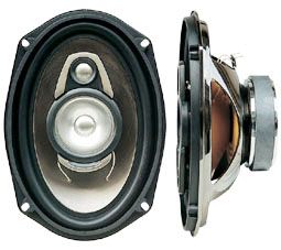 Coaxial Speakers