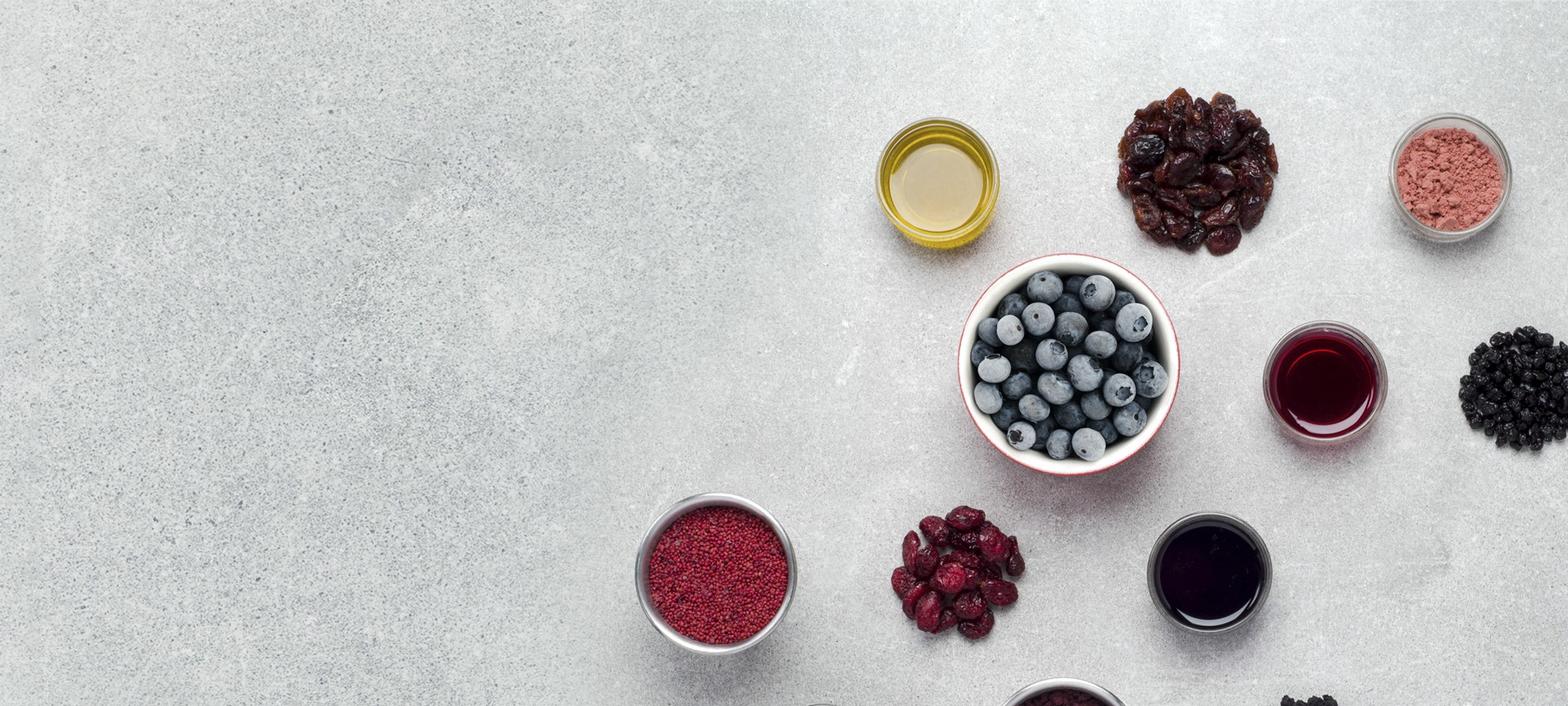 cranberry and wild blueberry products