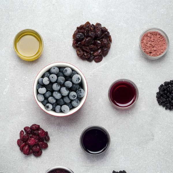 cranberry and wild blueberry products