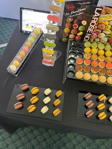 Macarons and Choux