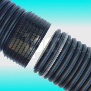 Gasket inserters for corrugated pipes