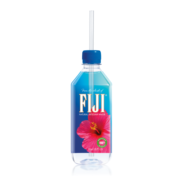 FIJI Water Reusable Straws