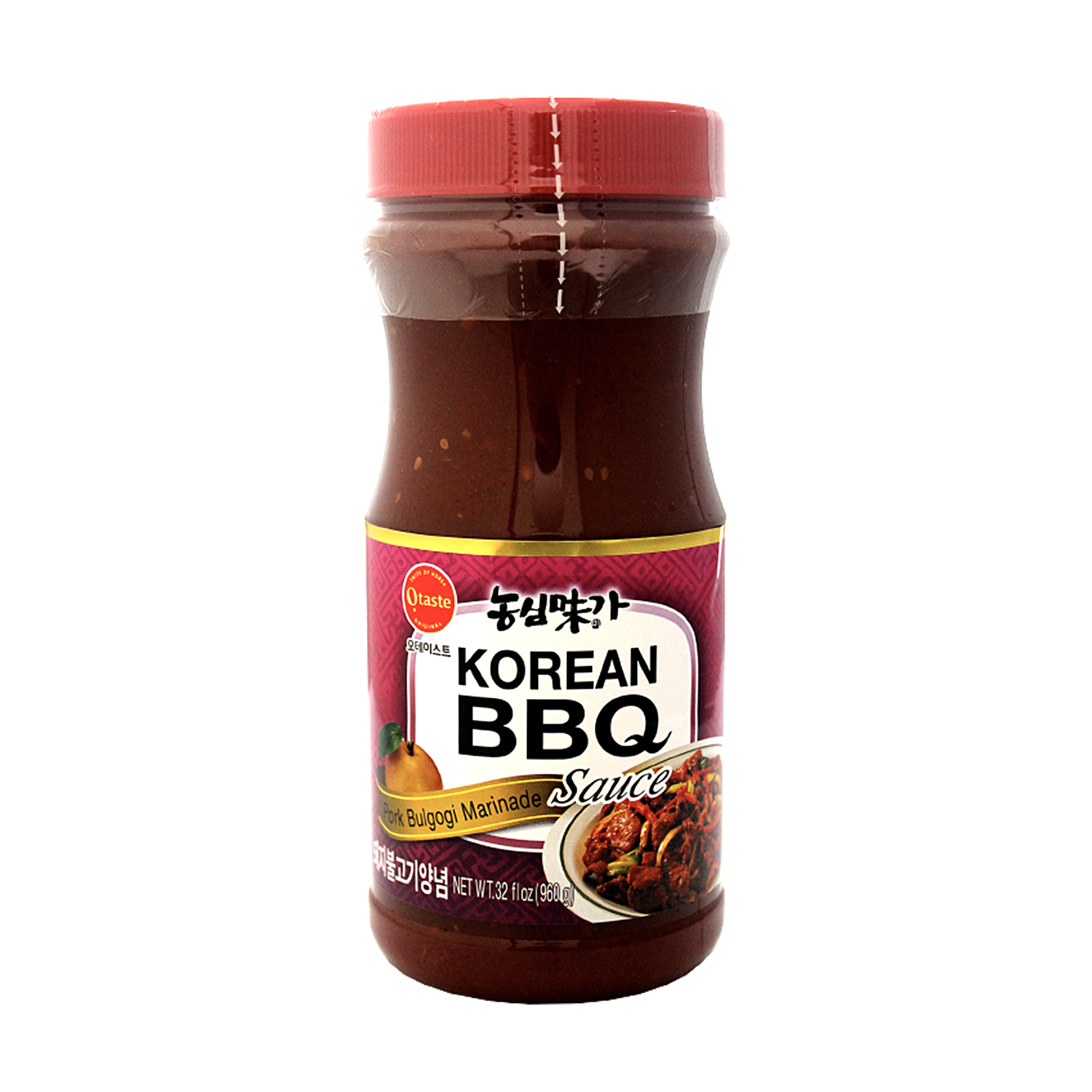 Korean BBQ Sauce-For Pork Bulgogi