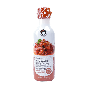 Ajumma Rep. Korean BBQ Sauce - Spicy Bulgogi