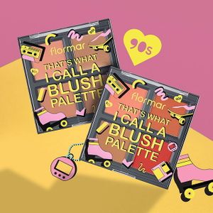That's What I Call A Blush Mat Bitişli 4'lü Allık Paleti 001