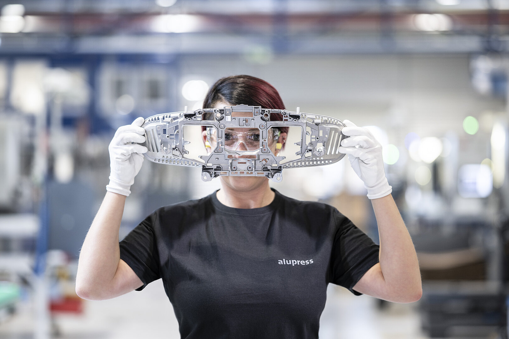 Alupress GmbH Berlin machining