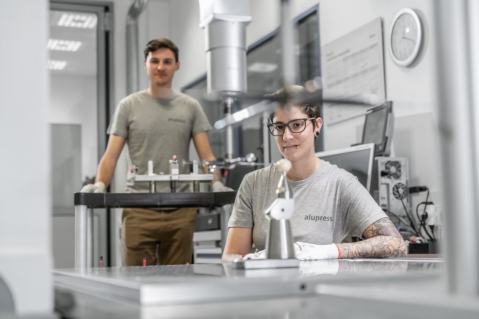 Alupress GmbH Berlin aluminum assembly