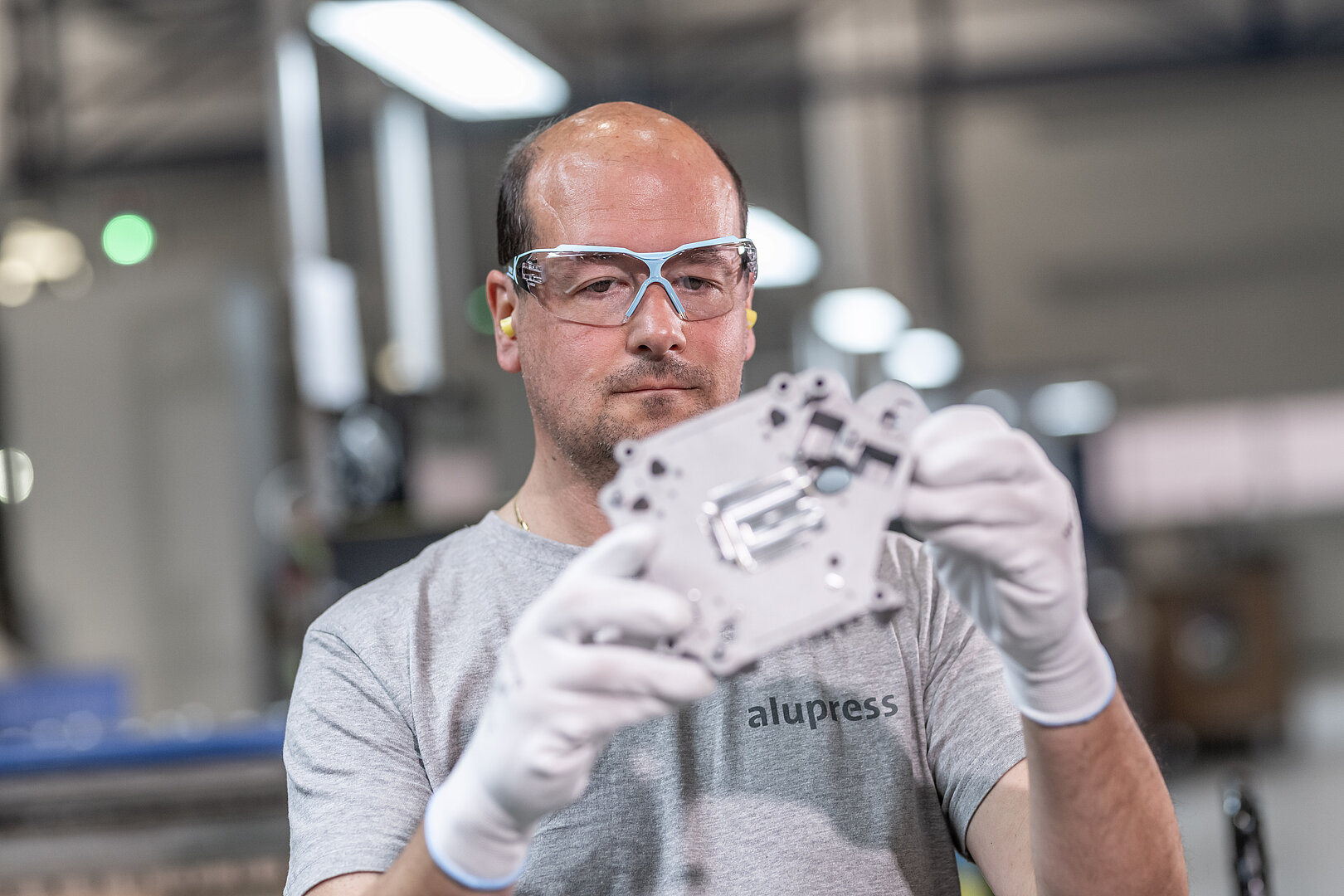 Alupress GmbH Berlin aluminum die-cast parts