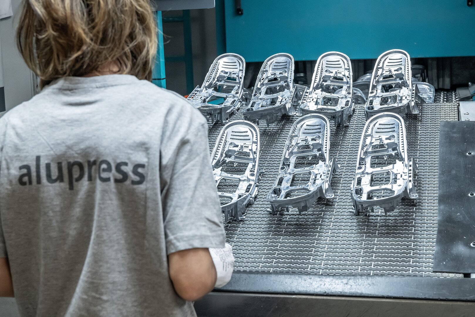 Alupress GmbH Berlin machining