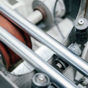 Extruded profiles (metal rods/tubes)