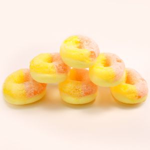 Freeze dried Peach Rings