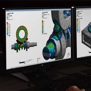machine indexing ATC units and related components