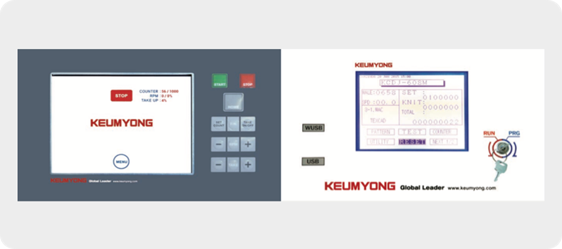 textile machinery - KM-3WV, 3.2V, 4WV