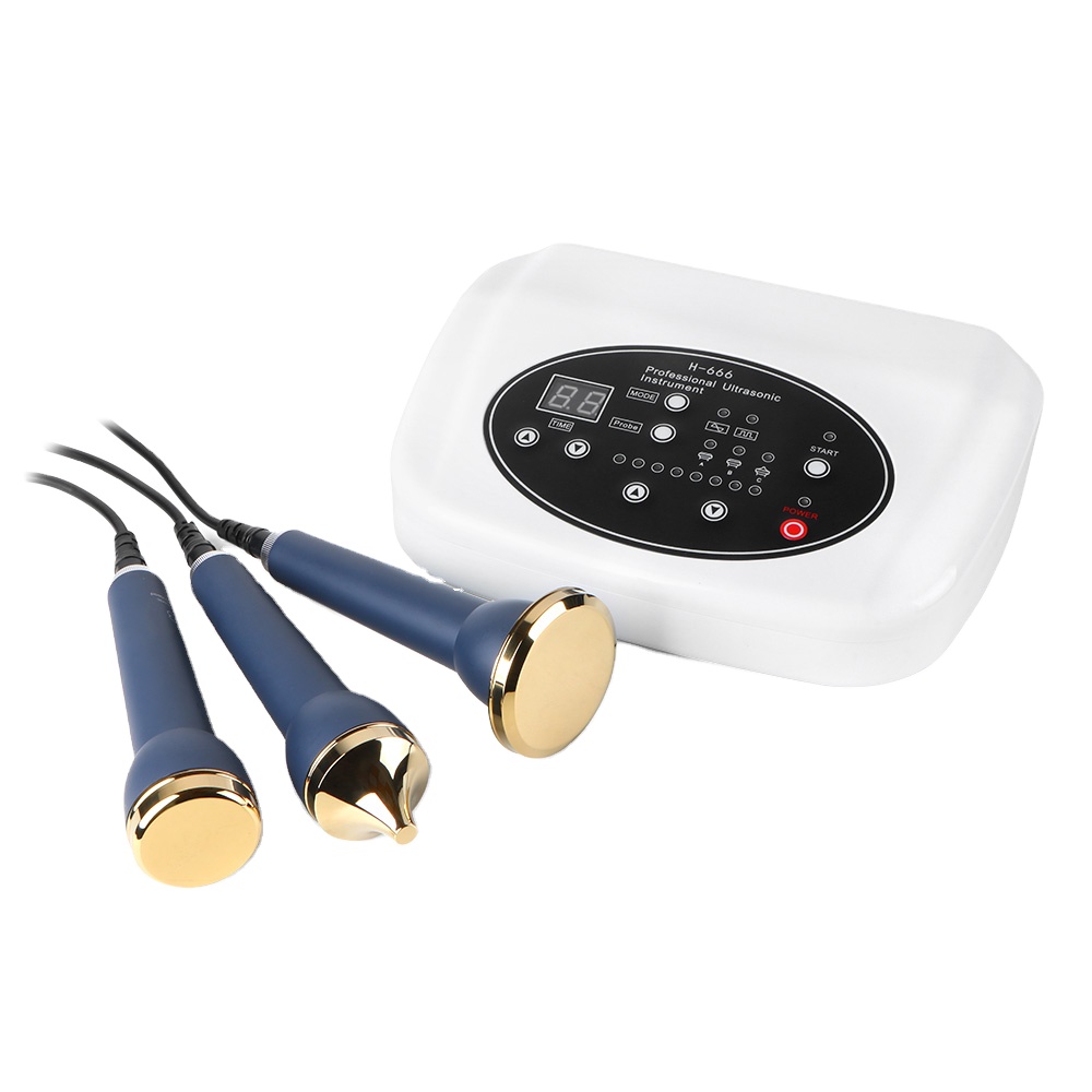 Ultrasonic Probes for facial body and eye Facial Massage spa use ultrasound  machine