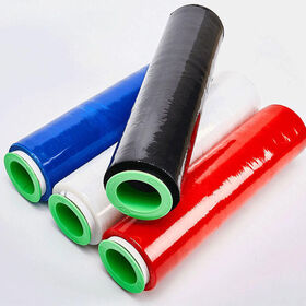 Factory Price Custom Plastic Packaging Pallet Stretch Wrapping film PE Protection Transparent Cast Stretch Film Shrink Film