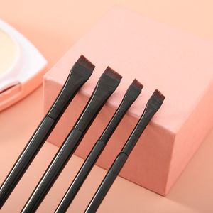 New blade oblique eyebrow makeup brush bullet head black single eyeshadow eyebrow brush