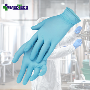 ISO 13485 9001 XS Nitrile For Rectal Examination Grade Rubber Disposable Medical Gloves