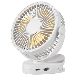 Portable wall mounted fan Adjustable Wireless Rechargeable desk clip fan
