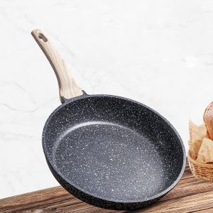 Manufacturer Wholesale American Style Sartenes Panelas Non-Stick Frying Pans Promotion for Chef Pancake Egg Breakfast