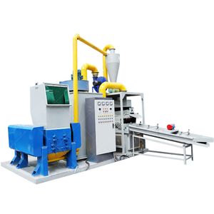 Best Selling Scrap Cable Copper Separation Machine Separate Copper And Plastic Machine For Sale