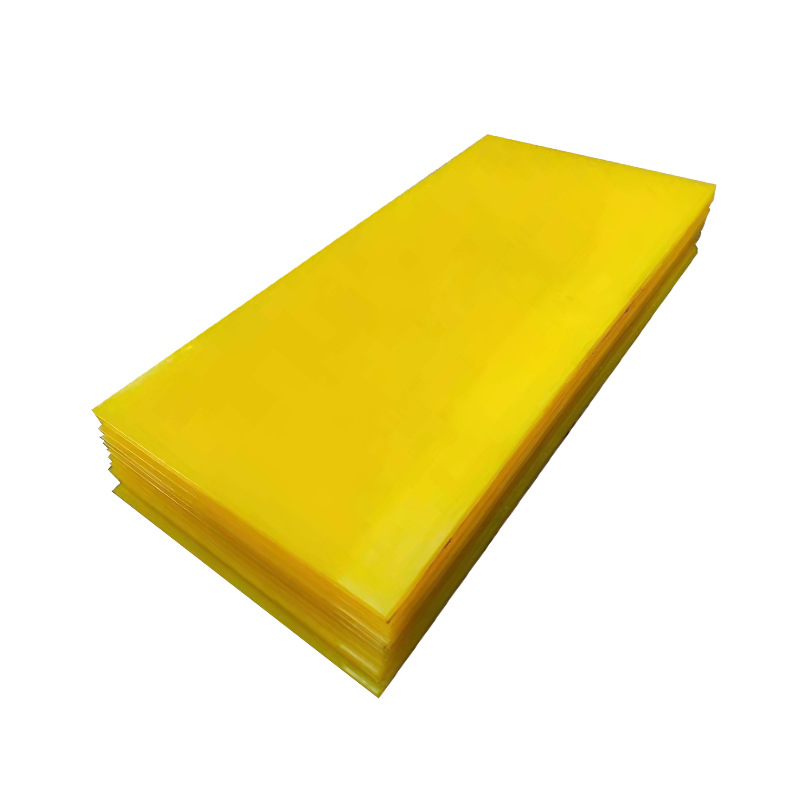 Hebei Qumeng Technology Co., Ltd Customized Polyurethane Pu Sheet Polyurethane Plate Price 2mm 4mm 8mm 40mm Thickness Yellow Polyurethane Sheet Shore 90 85a