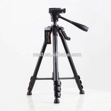 Aluminum light stand cheap tripod camera mini tripod stand smartphone mount camera portable tripod