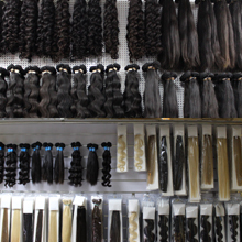 Guangzhou Yuexiu District Jiali Wig Products Firm factory image 3