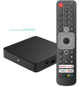 EVO FORCE PRO, powered by Android TV