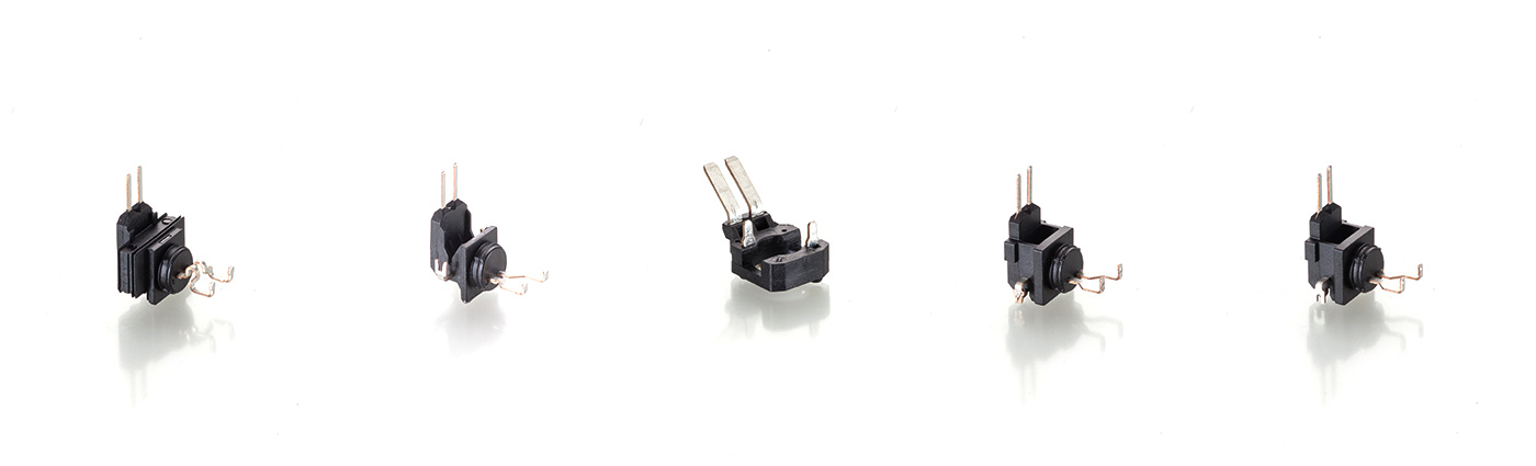 Insert Component for Electrical Contact of Piezo Elements