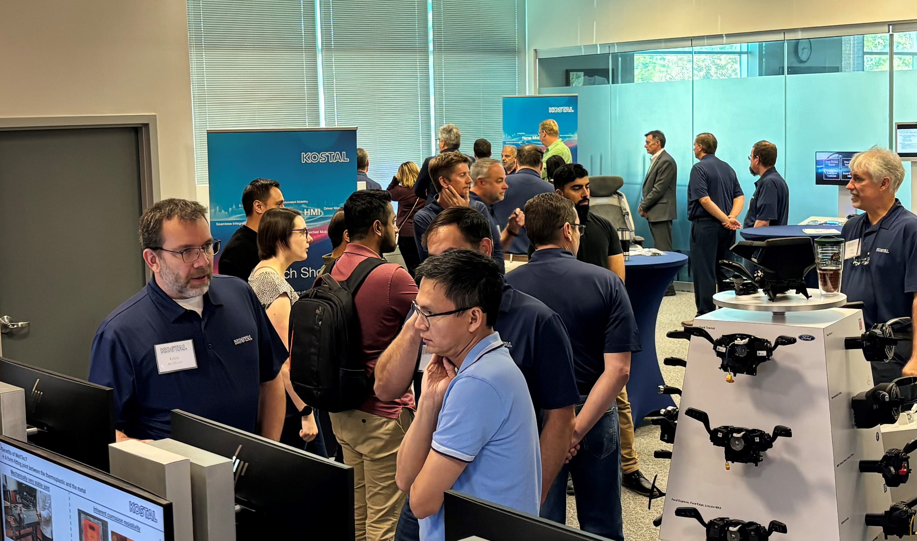 Automotive Electrical Systems, Industrial Electronics, Connectors and Test Technology (SOMA)