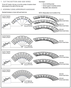 cable ladders, cable trays