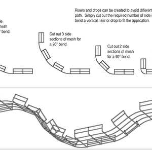 cable ladders, cable trays