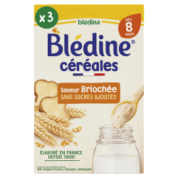 Blédine - Saveur Briochée - Lot x3