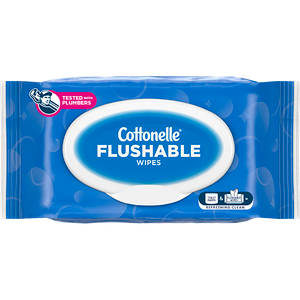 Cottonelle® Flushable Wipes