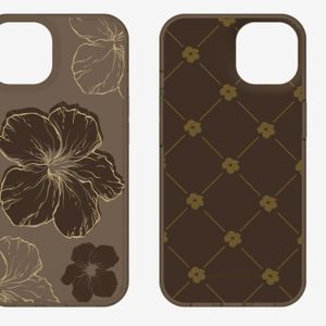 Double IML phone case